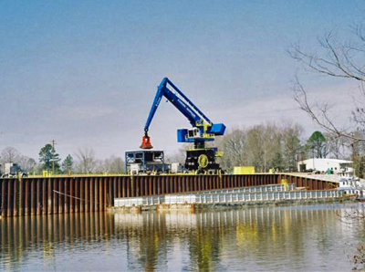 Port crane